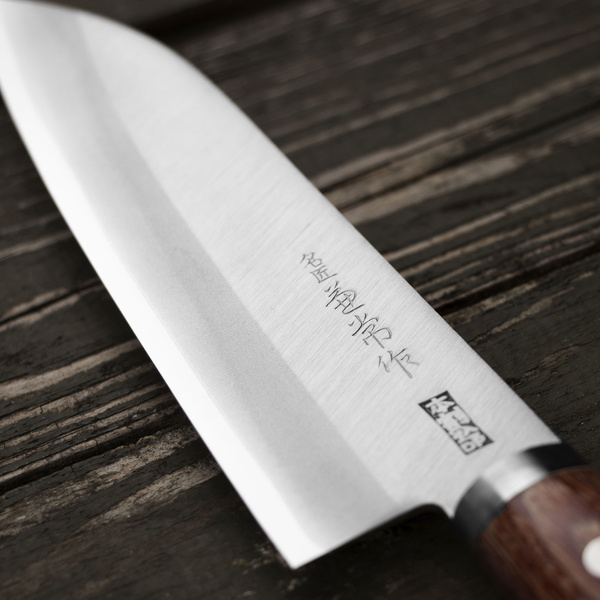 Seki Kanetsune 2000 Shiro-2/SS Nóż Santoku 16,5 cm