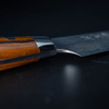 Takeshi Saji Sami IW Aogami#2 Color Nóż uniwersalny 13 cm