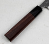 Hideo Kitaoka Shirogami Black Oktagon Nóż Kaisaki 12 cm