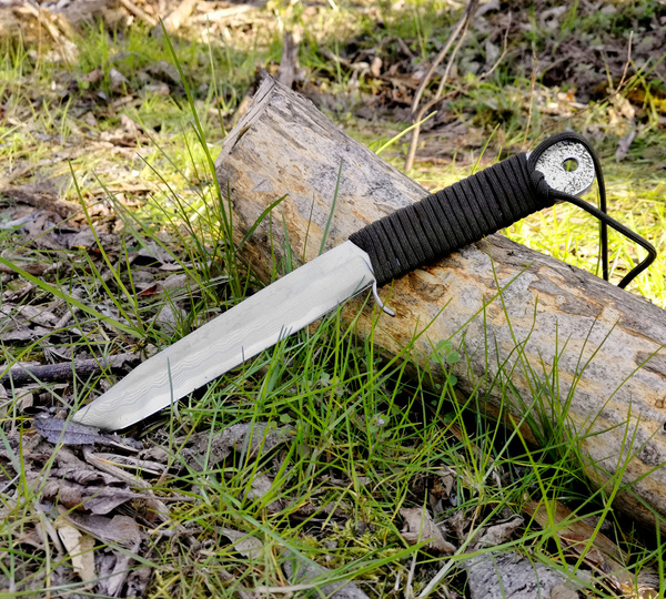 Ikeuchi Unryu Sword Nóż Outdoor 18 cm