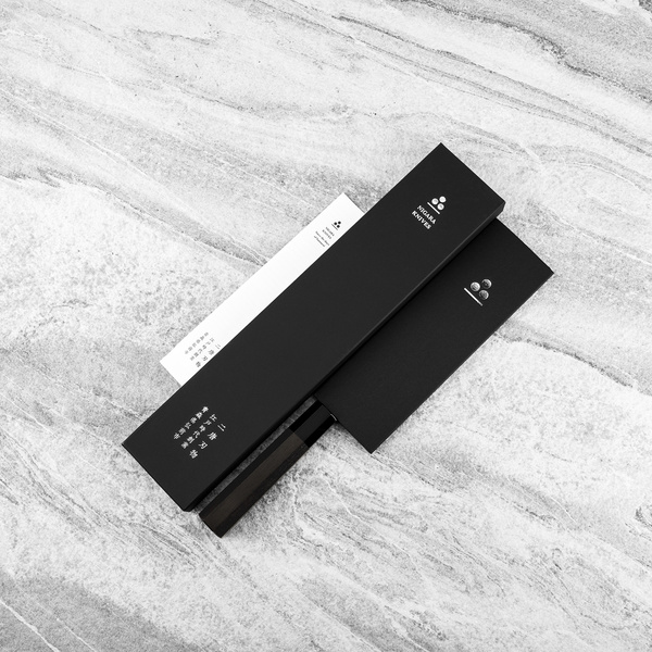 Nigara Hamono VG-XEOS Kurouchi Nóż Santoku 17 cm