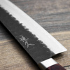 Tsunehisa Aogami Super/SS Kurouchi Red Nóż Santoku 18 cm