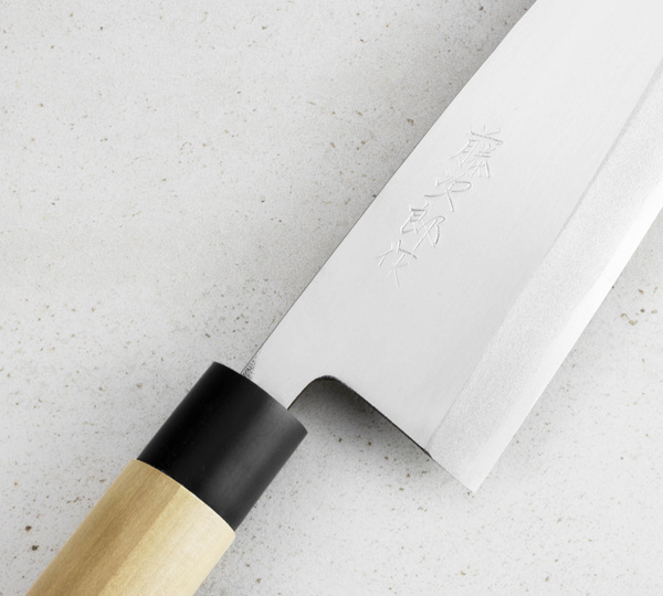 Tojiro Shirogami Nóż Deba 21 cm