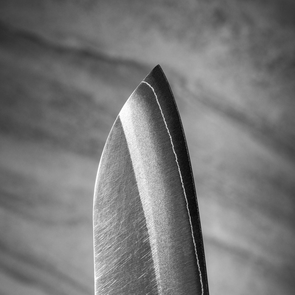 Yoshida Hamono Gingami No.3 Nóż Santoku 16,5 cm