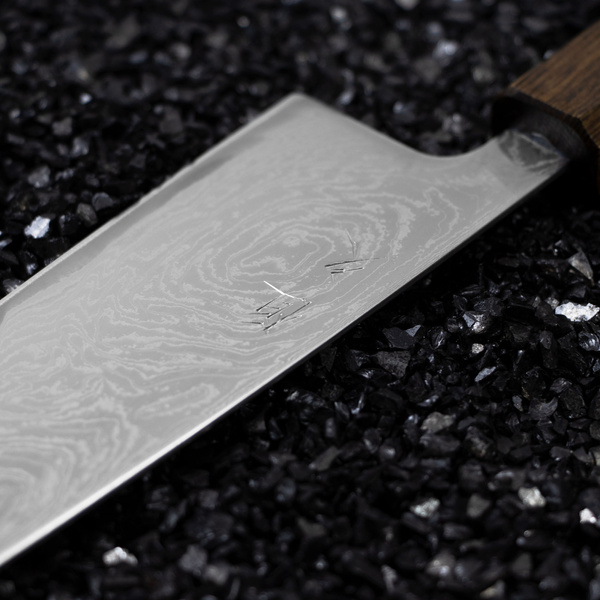 Tsunehisa AUS10 Nami Nóż Santoku 16,5 cm