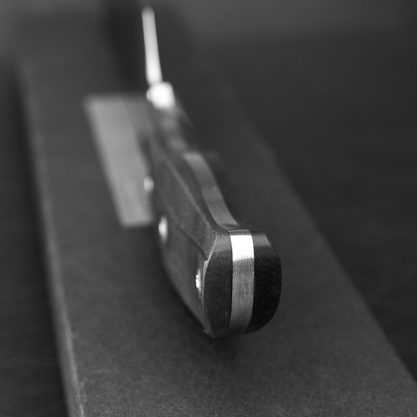 G-Sakai G10 Black VG-10 Santoku 16,5 cm