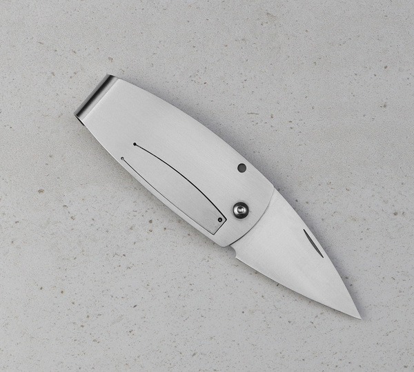 Nóż składany Mcusta Pocket Clip Fuji AUS-8 5 cm