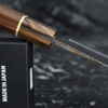 Kanetsune Shirogami#2 Damascus MATSU-ZUMI-YAKI Nóż Nakiri 16 cm