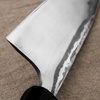 Yauji Damascus Aogami#2 Nóż Deba 16,5 cm