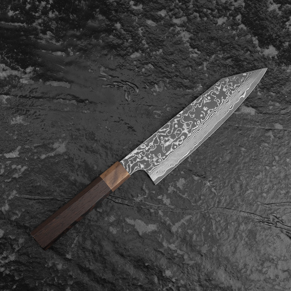 Hatono SG2 Damascus Black Dye Nóż Szefa kuchni 21 cm