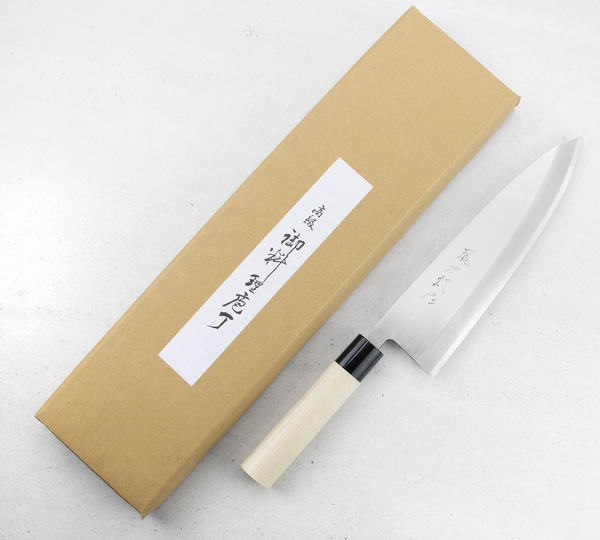 Tojiro Shirogami Nóż Deba 27 cm