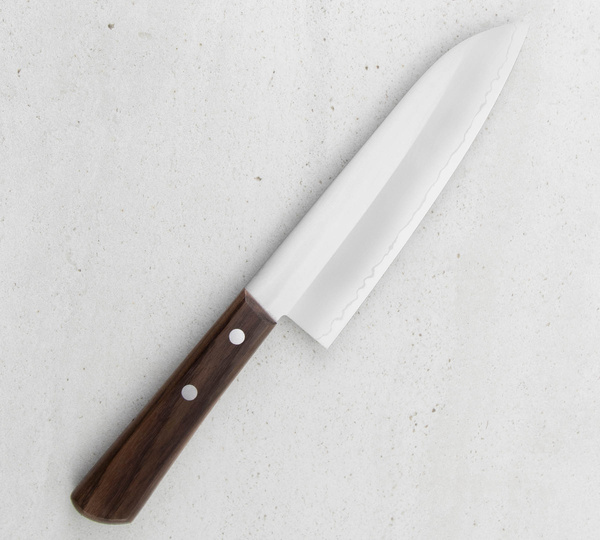 Seki Kanetsugu Miyabi Issin AUS8 Nóż Santoku 17 cm