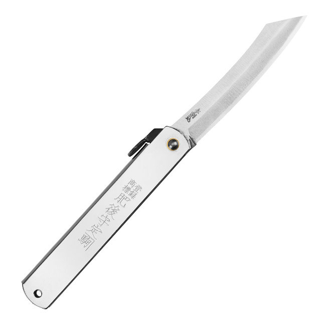 Nóż kieszonkowy Higonokami SK-5 Silver 9 cm