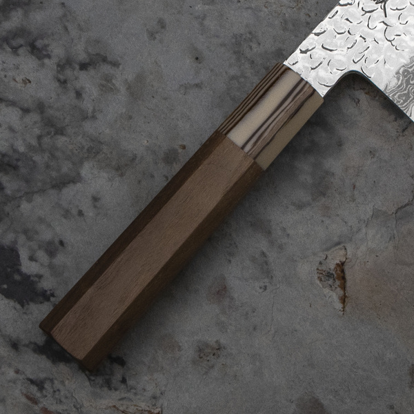 Kotetsu VG-10 Damascus Nóż Nakiri 16,5 cm