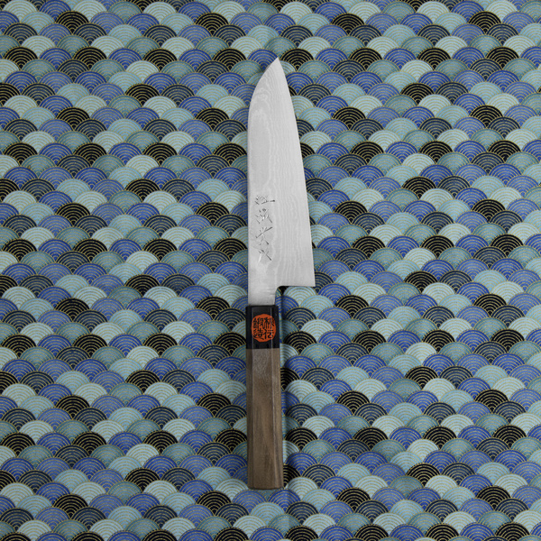 Shigeki Tanaka VG-10 Nóż Santoku 16 cm