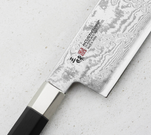 Mcusta Zanmai Splash VG-10 Nóż Nakiri 16,5 cm