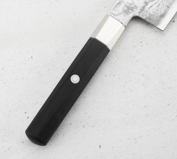 Mcusta Zanmai Splash VG-10 Nóż Nakiri 16,5 cm