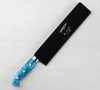 Yu Kurosaki Turquoise SRS-13 Nóż Szefa kuchni 21cm