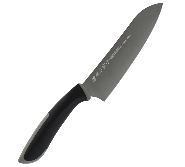 Satake Titanium Nóż Mini Santoku 15 cm