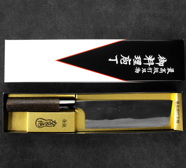 Kunio Ishikawa Aogami#2 Nóż Nakiri 16,5 cm