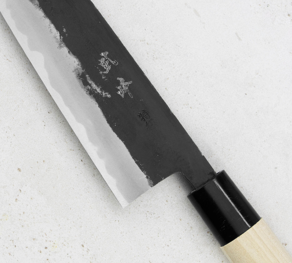 Takeo Murata Aogami#1 Nóż Santoku 16,5 cm