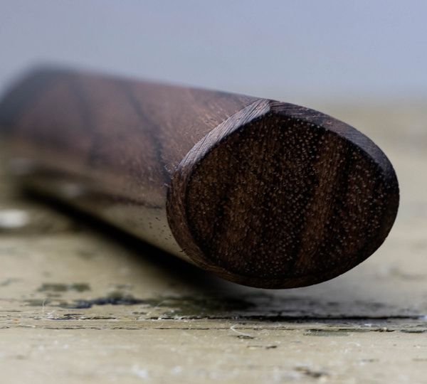 Hideo Kitaoka Shirogami#2 Satin Nóż Usuba 16,5 cm
