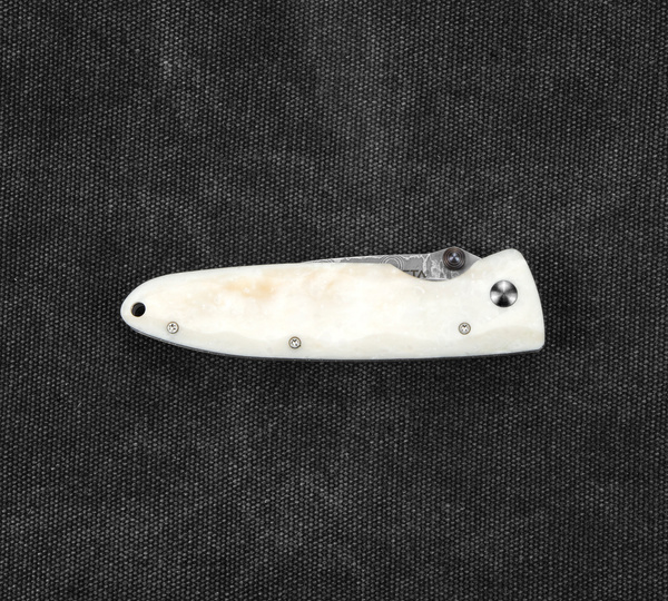 Nóż składany Mcusta Classic Wave Corian Damascus VG-10 8,5 cm