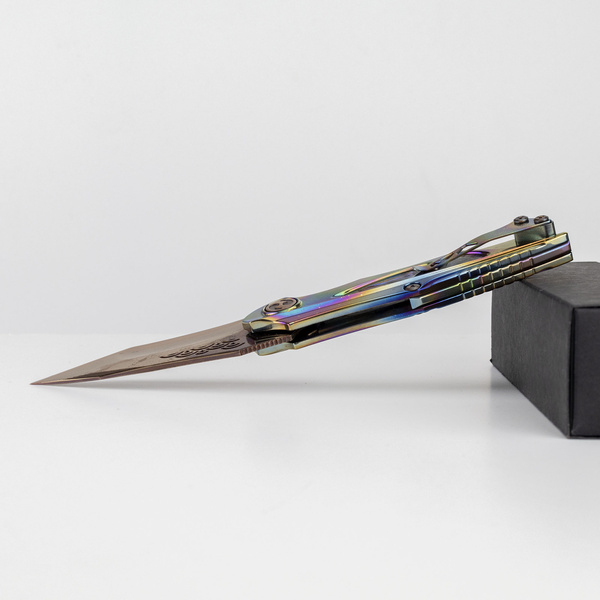 Dew Hara Noah#12 VG-10 Nóż składany 9 cm