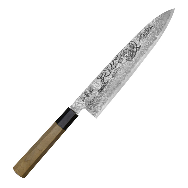Sakai Takayuki Gallery Gin-3 Damascus Nóż Szefa kuchni 24 cm