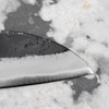 Hatsukokoro Shioku Kurouchi Aogami#2/Iron Nóż Santoku 16,5 cm