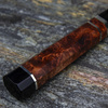Sakai Takayuki Gallery Shirogami#2 Honyaki Black Horn Nóż Sakimaru 30 cm