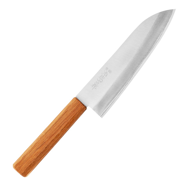 Yoshida Hamono Gingami No. 3 Nóż Santoku 16,5 cm