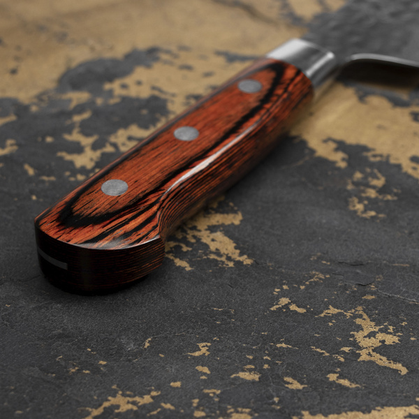 Sakai Takayuki Hammered VG-10 Nóż Kengata 16 cm