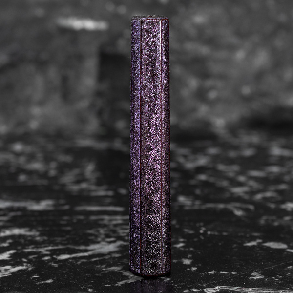 Japońska Rękojeść Oktagonalna Dąb Purple 13 cm