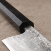 Yauji Damascus Aogami#2 Nóż Deba 15 cm