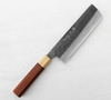Kajiwara Damascus Aogami #2 Nóż Nakiri 16,5 cm