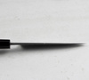 Hideo Kitaoka Shirogami Black Oktagon Nóż Kaisaki 12 cm
