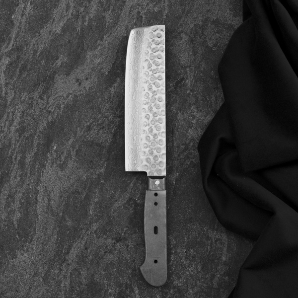 Tsunehisa VG-10 Blank Nóż Nakiri 16,5 cm