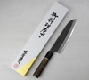 Mutsumi Hinoura Shirogami#2 Nóż Santoku 18 cm