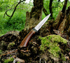 Takeshi Saji Miyabi Shirogami Nóż Outdoor 11 cm