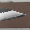 Yoshimi Kato Aogami Super/SS Kurouchi V-Tsuchime Nóż Kiritsuke Gyuto 24 cm