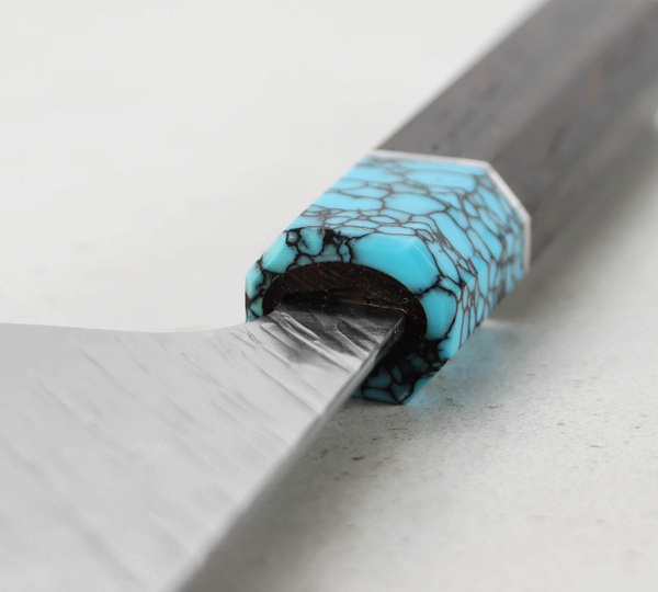 Yu Kurosaki Fujin R2 Nóż Nakiri 16 cm