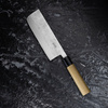 Fujiwara Shirogami#1/SS Magnolia Nóż Nakiri 16,5 cm