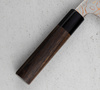 Hinoura Color Damascus VS2 Nóż Santoku 16,5 cm