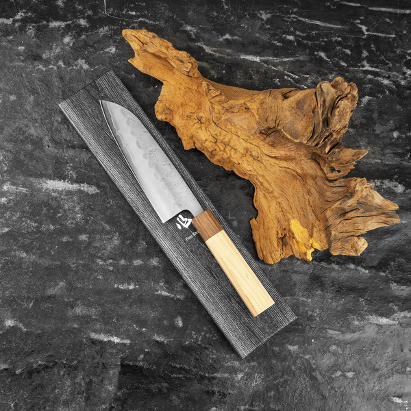 Ittetsu Gingami Nashiji Nóż Santoku 16,5 cm