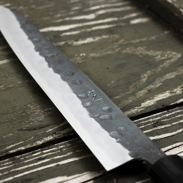 Motokyuuichi Shirogami#2 Nóż Sujihiki 24 cm