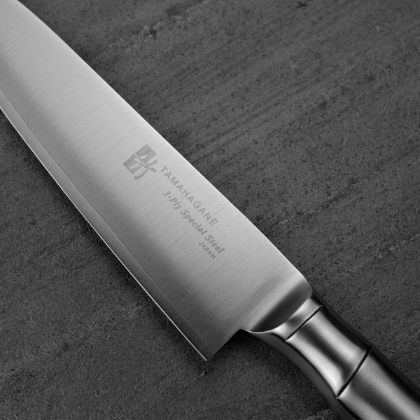 Tamahagane Bamboo VG-5 Nóż Szefa kuchni 18 cm