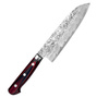 Yoshimi Kato Nickel Polished VG-10 Nóż Santoku 17,5 cm