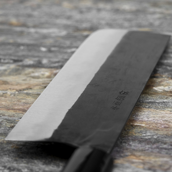 Katsuto Tanaka Shirogami#1 Nóż Nakiri 16 cm