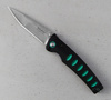 Nóż składany Mcusta Katana VG-10 Black/Green 8,5 cm